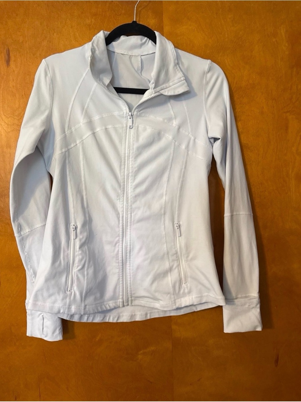 lululemon athletica White Full-Zip Utility Jacket